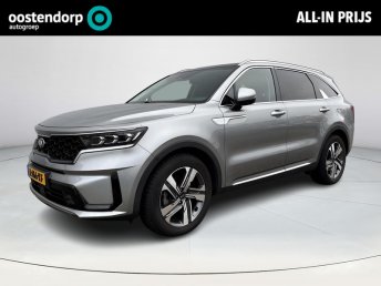 Kia Sorento 1.6 T-GDI Plug-in Hybrid 4WD DynamicPlusLine 7p. | Schuif /- kanteldak | Trekhaak afneembaar | 12 maanden BOVAG garantie occasion 2021