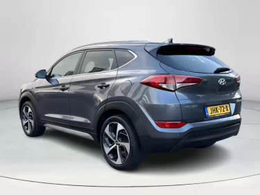 Foto van Hyundai Tucson
