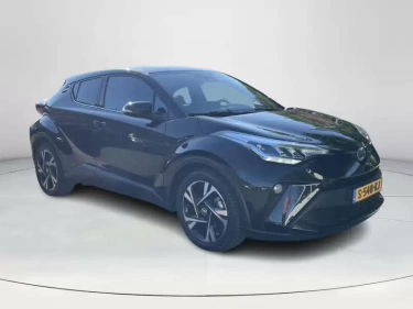 Foto van Toyota C-HR