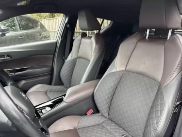 Foto van Toyota C-HR