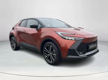 Foto van Toyota C-HR