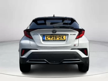 Foto van Toyota C-HR
