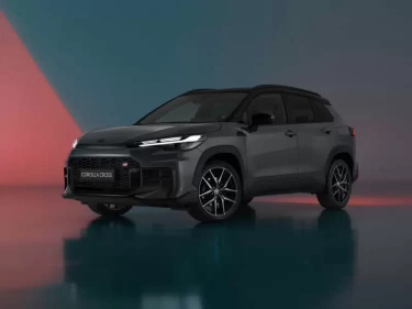 Foto van Toyota Corolla Cross