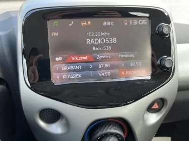 Foto van Toyota Aygo