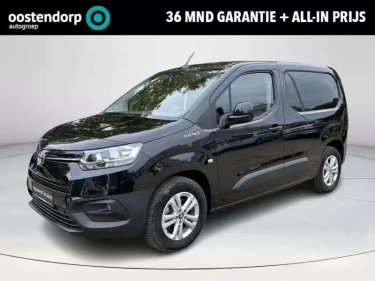 Foto van Toyota PROACE CITY Electric