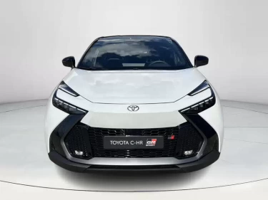 Foto van Toyota C-HR