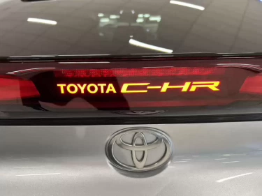 Foto van Toyota C-HR
