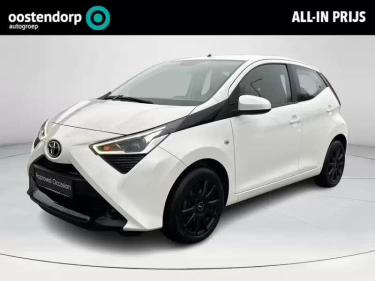 Foto van Toyota Aygo