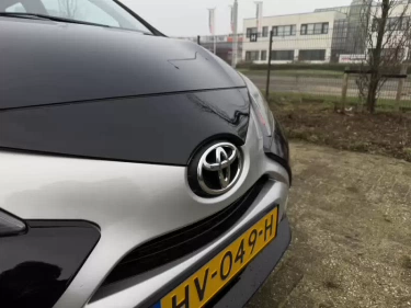 Foto van Toyota Aygo