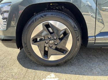 Foto van Hyundai KONA Electric