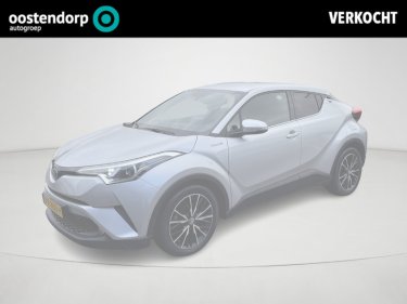 Foto van Toyota C-HR