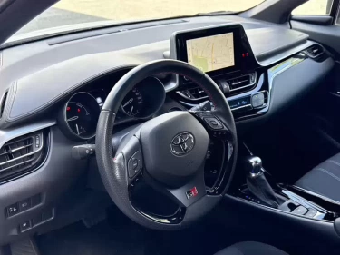 Foto van Toyota C-HR
