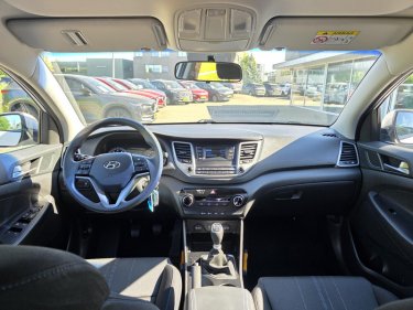 Foto van Hyundai Tucson