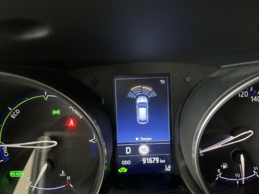 Foto van Toyota C-HR