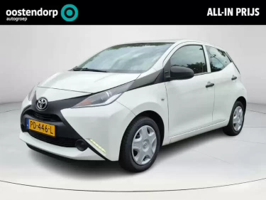 Foto van Toyota Aygo