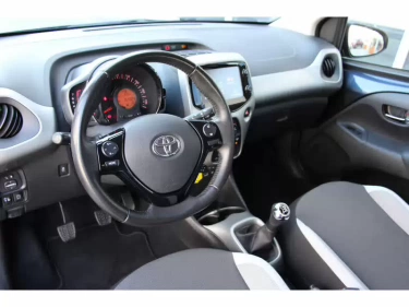 Foto van Toyota Aygo