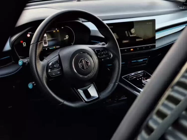 Foto van MG Mg5 electric