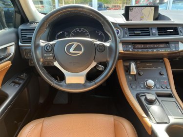 Foto van Lexus CT