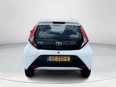 Foto van Toyota Aygo
