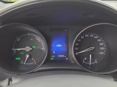 Foto van Toyota C-HR
