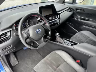 Foto van Toyota C-HR