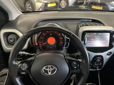 Foto van Toyota Aygo