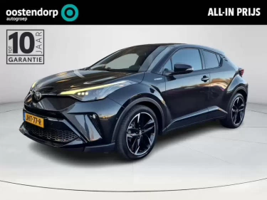 Foto van Toyota C-HR