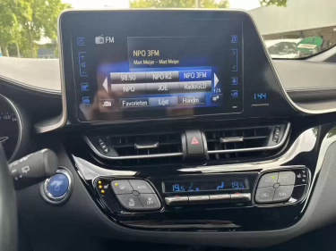 Foto van Toyota C-HR