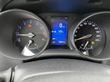 Foto van Toyota C-HR