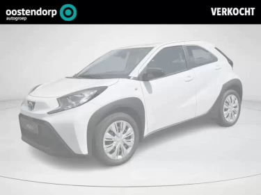 Foto van Toyota Aygo X
