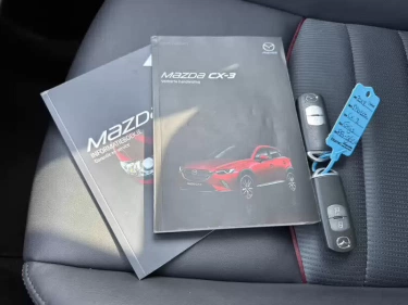 Foto van Mazda CX-3