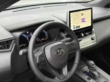 Foto van Toyota Corolla Cross