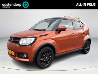Suzuki Ignis 1.2 Select Navigatiesysteem | Airconditioning | Verwarmbare buitenspiegels | Verwarmbare Buitenspiegels | Achteruitrijcamera | Apple CarPlay & AndroidAuto | 12 maanden BOVAG garantie occasion 2018