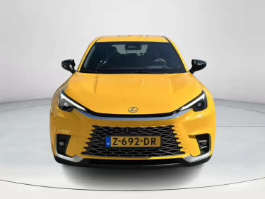Foto van Lexus LBX