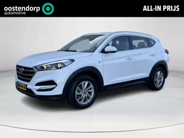 Foto van Hyundai Tucson
