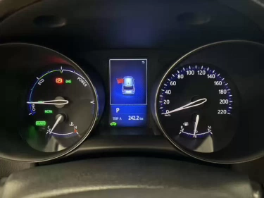 Foto van Toyota C-HR