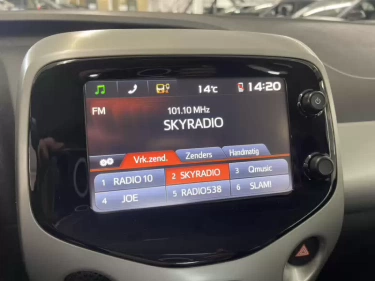 Foto van Toyota Aygo