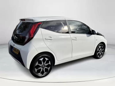 Foto van Toyota Aygo