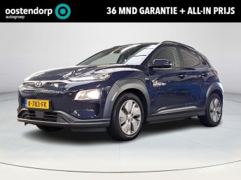 Hyundai KONA EV Fashion 64 kWh | Apple Carplay/Android Auto | Head-up display | Lichtmetalen velgen | Climate control | Achteruitrijcamera | occasion 2020