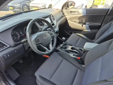 Foto van Hyundai Tucson