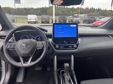 Foto van Toyota Corolla Cross