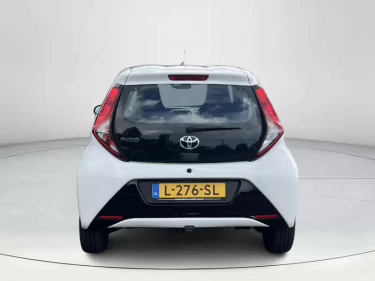 Foto van Toyota Aygo