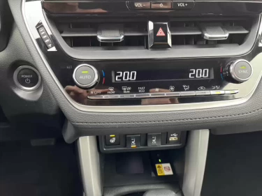 Foto van Toyota Corolla Cross