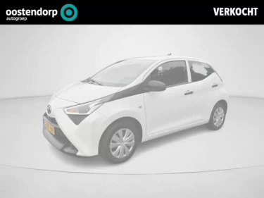 Foto van Toyota Aygo