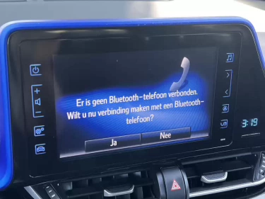 Foto van Toyota C-HR