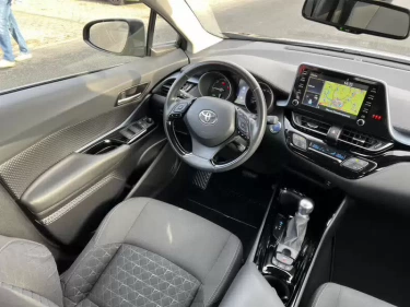 Foto van Toyota C-HR