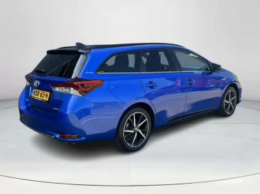 Foto van Toyota Auris Touring Sports