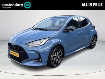 Toyota Yaris 1.5 Hybrid Executive **HEAD-UP DISPLAY/ DODEHOEK DETECTIE/ PARKEERSENSOREN/ 36 MAANDEN GARANTIE** occasion 2021