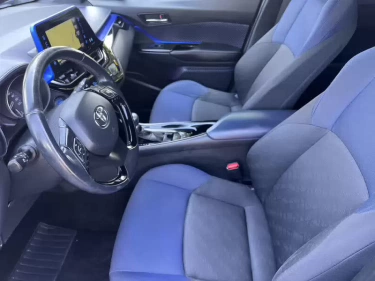 Foto van Toyota C-HR
