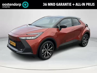 Foto van Toyota C-HR